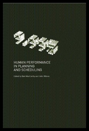 【预售】Human Performance in Planning and Scheduling
