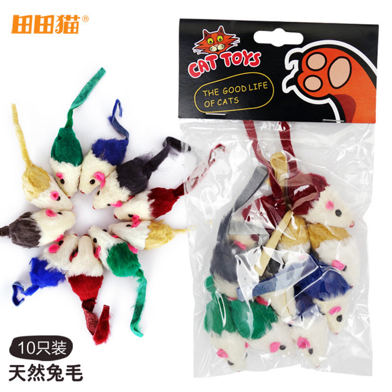 田田貓玩具貓咪老鼠逗貓兔皮老鼠貓用品逗貓彩色仿真小老鼠10只裝在類目 寵物/寵物食品及用品, 貓/狗玩具, 其它玩具中 - 來自Buy2taobao.com提供專業的淘寶代購服務