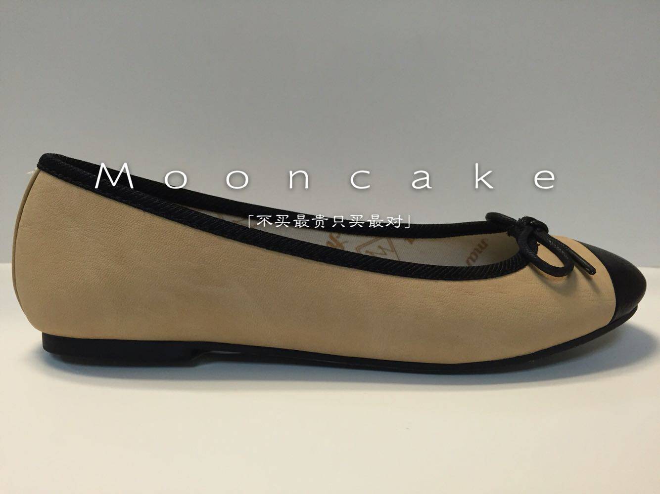 NEW PRODUCTS HONG KONG COUNTER GENUINE MARCHA BALLET SHOES BOW FLAT SHOES SPRING ROUND TOE WOMENS SHOES