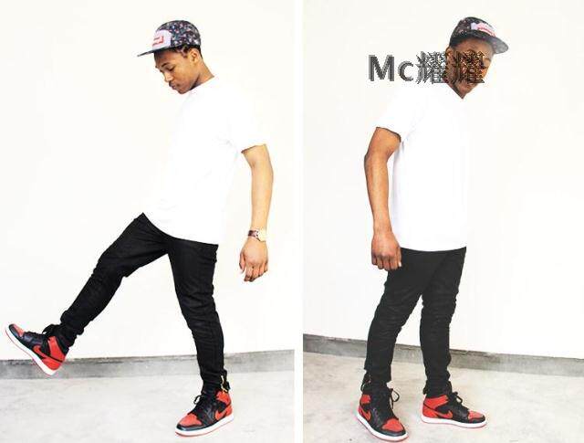 Pantalon cuir homme - Ref 1492157 Image 1