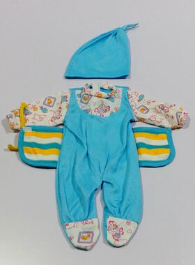 Bear泰迪熊Duffy达菲熊蒙奇奇毛绒玩具公仔BABY娃娃衣服