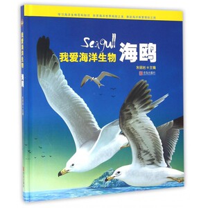 我爱海洋生物(海鸥)(精)