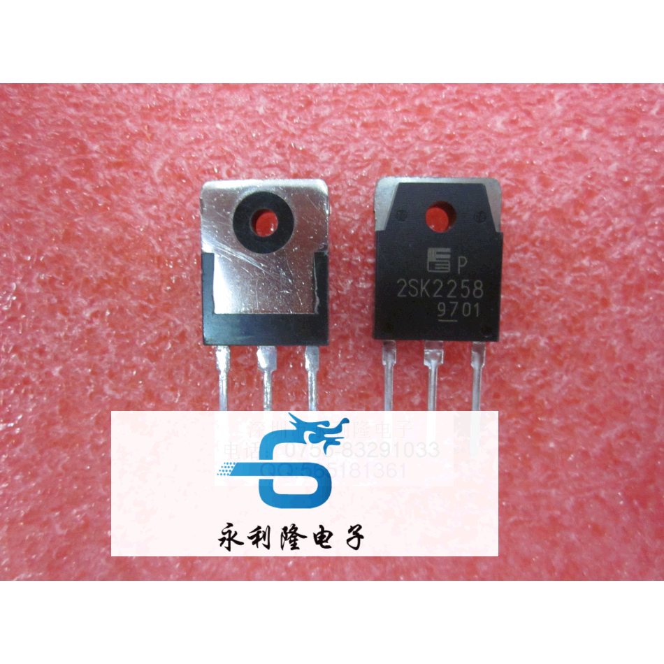 K2258 2SK2258-01  TO-3P 4A1000V N沟道MOSFET管K2258