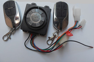 保镖48V60V64V72V80V84V96V108V120V一体电动车防盗器报警器 包邮