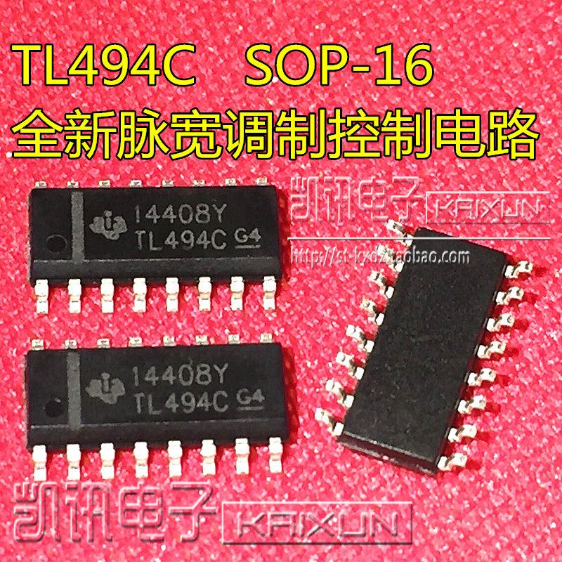 TL494C 全新开关电源集成 TL494 脉宽调制控制电路 贴片SOP-16脚|msdalam kategori Aksesori Digital 3C, pasaran komponen elektronik, Litar Bersepadu IC/motor, Litar Bersepadu IC - dari Buy2taobao.com untuk memberikan perkhidmatan ejen Taobao profesional membeli