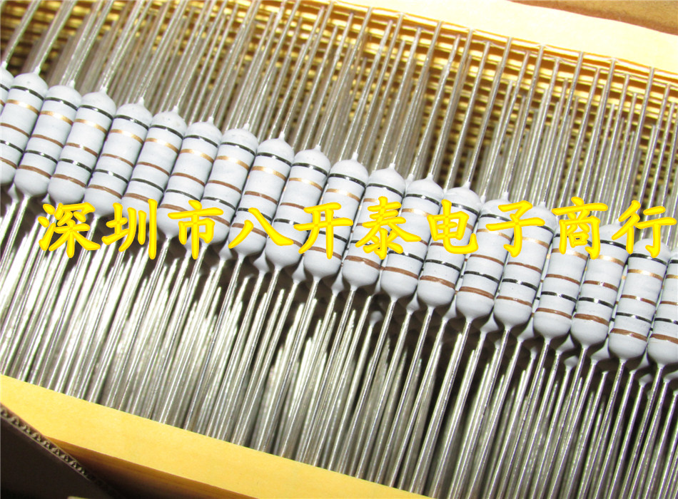 2W/100R 铜脚绕线电阻 100欧姆 2W 100R 精度5% 100个12.8元