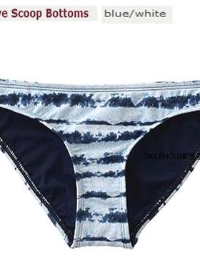 MU116-3  MUDD 比基尼褲子 藍白  可搭藍色泳上衣 M L XL