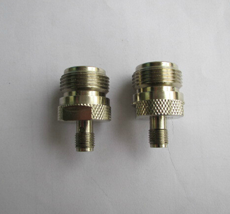 N/SMA-KK DC-18GHz RF 高频 射频微波同轴测试连接器 高性能