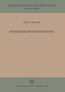 【预售】Europaische Integration