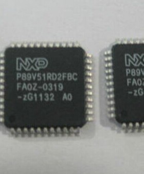 内存P89V51RD2FBC QFP NXP进口原装存储器FLASH闪存微控制器现货