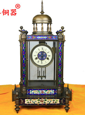 宇卓铜器黄铜花边摆件工艺品