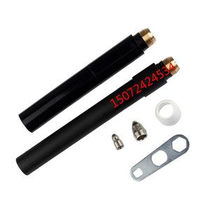LGK100 P80机用直柄等离子切割枪头 打孔专用切割炬 直式割把包邮