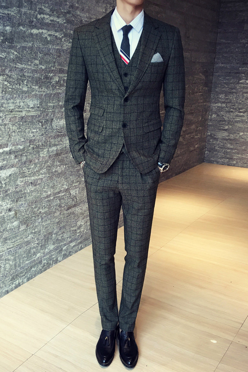 Costume homme en polyester pour automne - Ref 1579946 Image 6