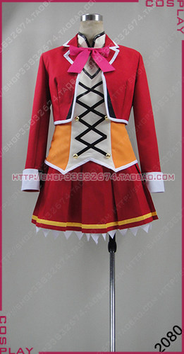 2080cos服装 LoveLive！ 剧场版 高坂穗乃果 新品