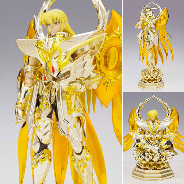 【孩仕宝】玩具模型 圣斗士星矢 圣衣神话 黄金 处女座神圣衣沙加