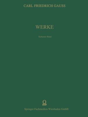【预订】Werke: Siebenter Band