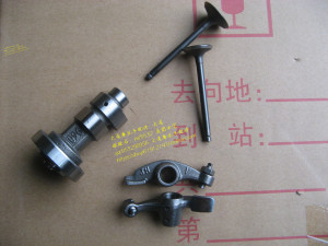 赛驰QS110 110-C/A 赛胜QS110-2摩托车凸轮摇臂 气门 配气凸轮轴
