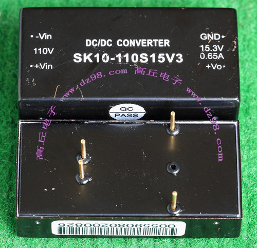 SK10-110S15V3 60V-150V转15.3V 0.65A 10W 库存备件 议价销售