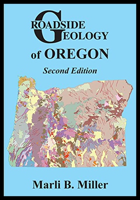 【预售】Roadside Geology of Oregon: Second Edition