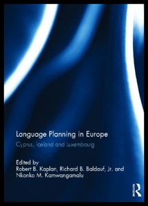 【预售】Language Planning in Europe: Cyprus, Iceland and