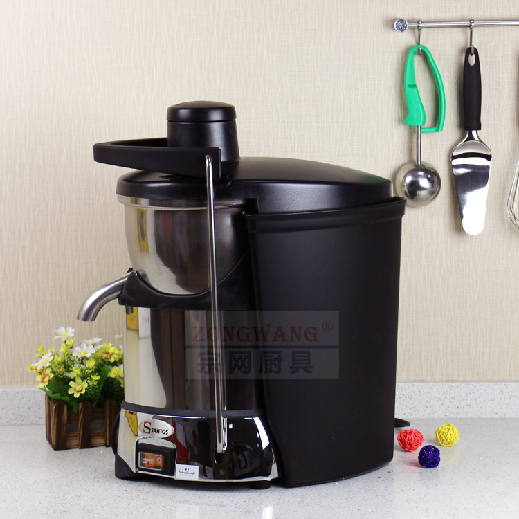 法国Santos山度士50C商用果汁机 榨橙汁机离心式大口径蔬菜榨汁机