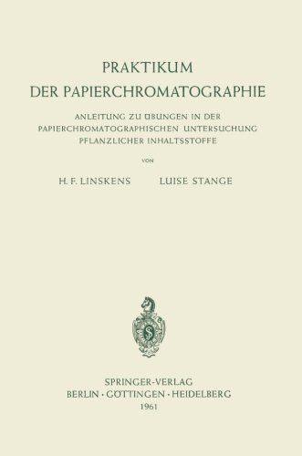 【预订】Praktikum Der Papierchromatographie:...