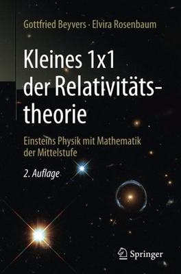 【预订】Kleines 1x1 Der Relativitatstheorie:...