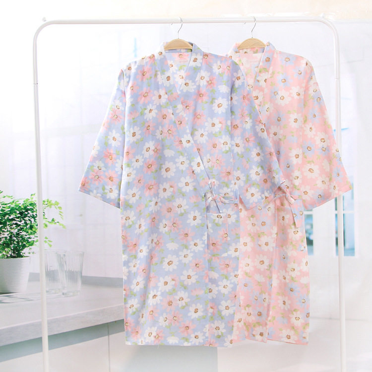 Peignoir Fleurs robe - Ref 596275 Image 1