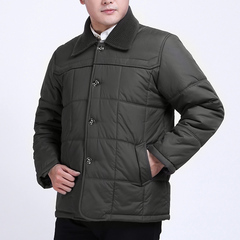 Cộng với chất béo người đàn ông cũ của vest nam mùa hè mồ hôi vest nam cotton nam vest trung niên không tay vest trung niên lót