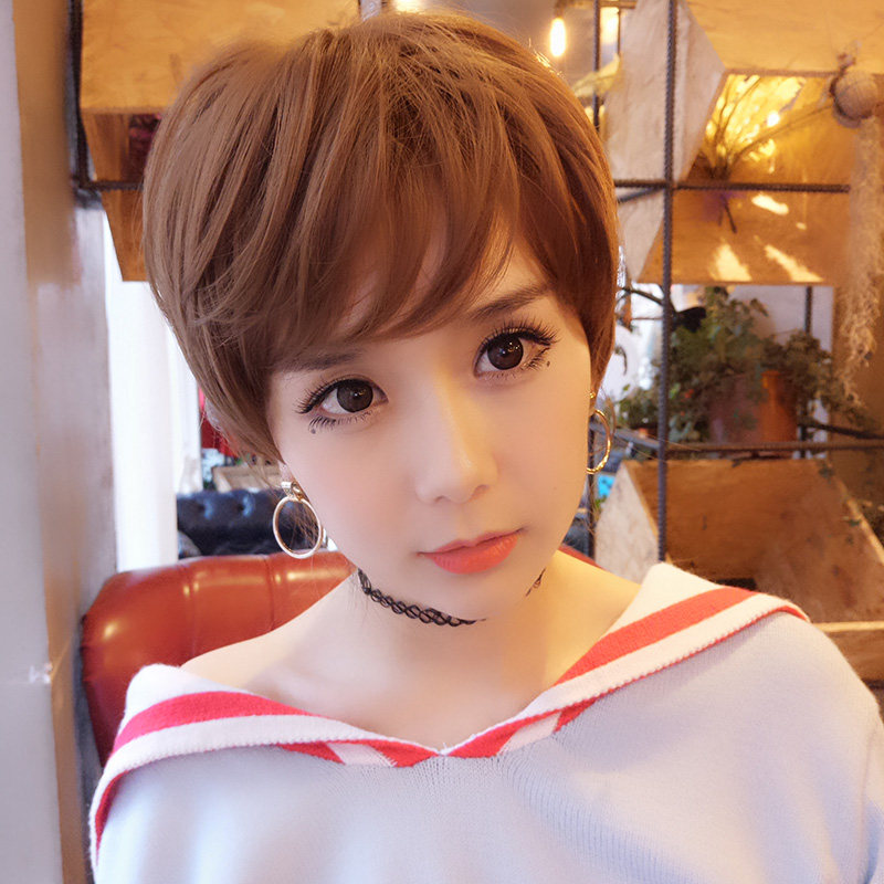 Perruque Long cheveux raides - Ref 2613847 Image 1