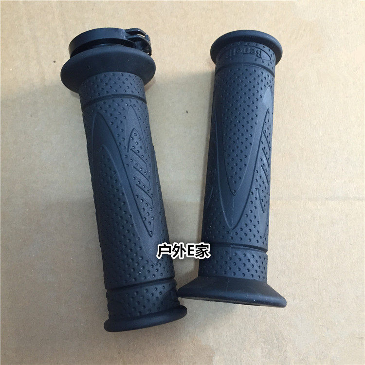 适用摩托车配件黄龙BJ600G/300/302手把管胶加油器手把胶