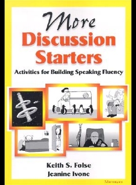 【预售】More Discussion Starters: Activities for Buildi