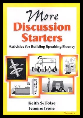 【预售】More Discussion Starters: Activities for Buildi