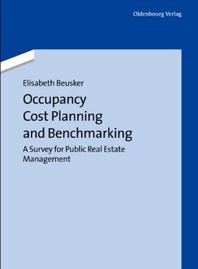 【预售】Occupancy Cost Planning and Benchmarking