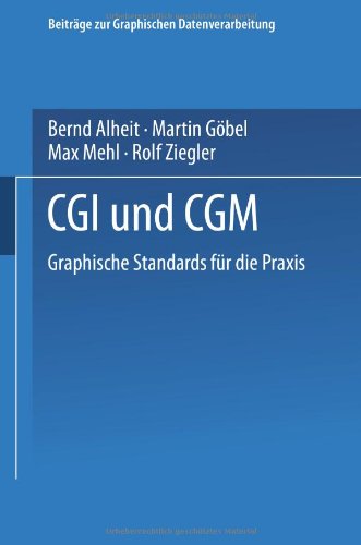 【预订】CGI Und Cgm: Graphische Standards Fu...