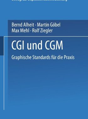 【预订】CGI Und Cgm: Graphische Standards Fu...