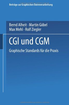 【预订】CGI Und Cgm: Graphische Standards Fu...
