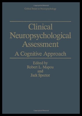 【预售】Clinical Neuropsychological Assessment: A Cogniti