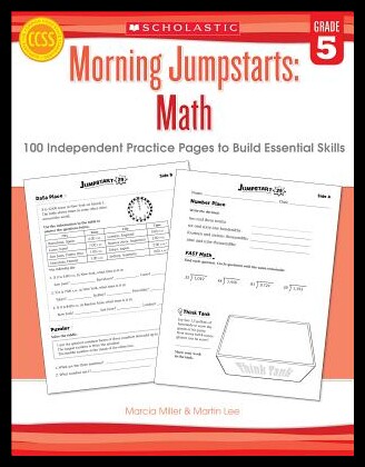 【预售】Morning Jumpstarts: Math (Grad
