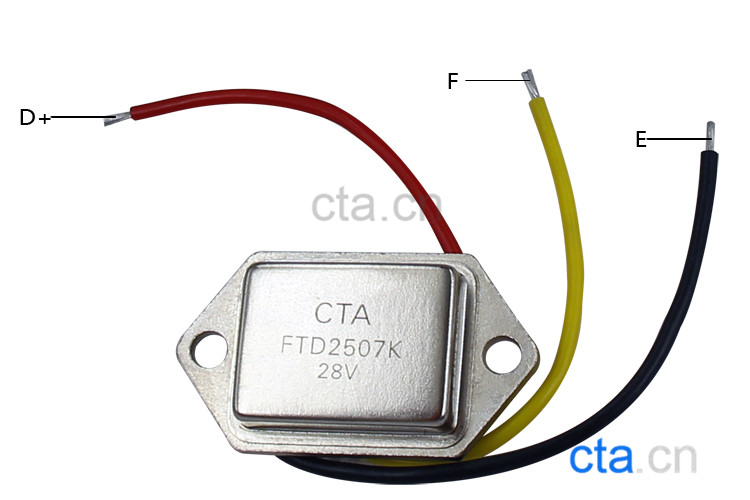 适用于NJ131,江淮131,东风轻卡/锡柴,仙游发电机/CTA调节器2507K1