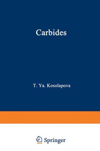 【预售】Carbides: Properties, Production, and Applications