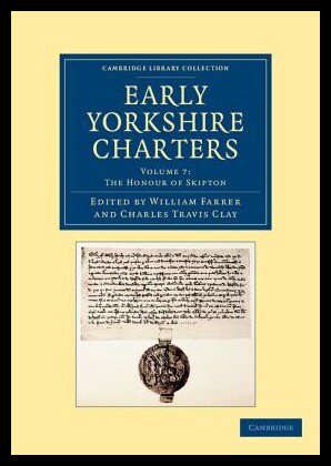 【预售】Early Yorkshire Charters: Volume 7, th