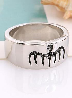 情人节戒指男士欧美周边