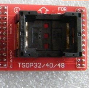 TSOP48转DIP40 V3座子 双触点弹式TSOP48座 TL866专用座在类目 3C数码配件, 电子元器件市场, 电子元件, 其它元器件中 - 来自Buy2taobao.com提供专业的淘宝代购服务