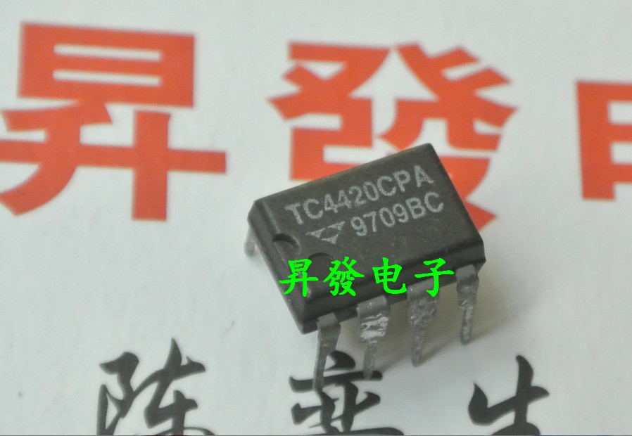 〖昇發电子〗电源管理IC外部开关TC4420EPA TC4420COA TC4420CPA