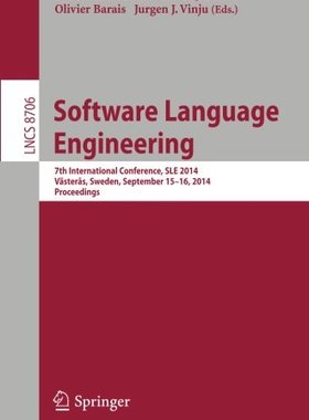 【预售】Software Language Engineering: 7th Internation...