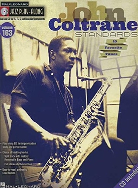 【预订】John Coltrane Standards [With CD (Au...