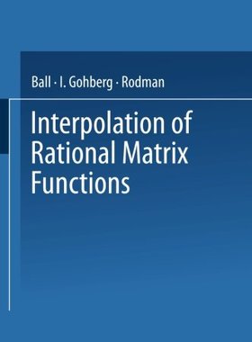 【预售】Interpolation of Rational Matrix Functions