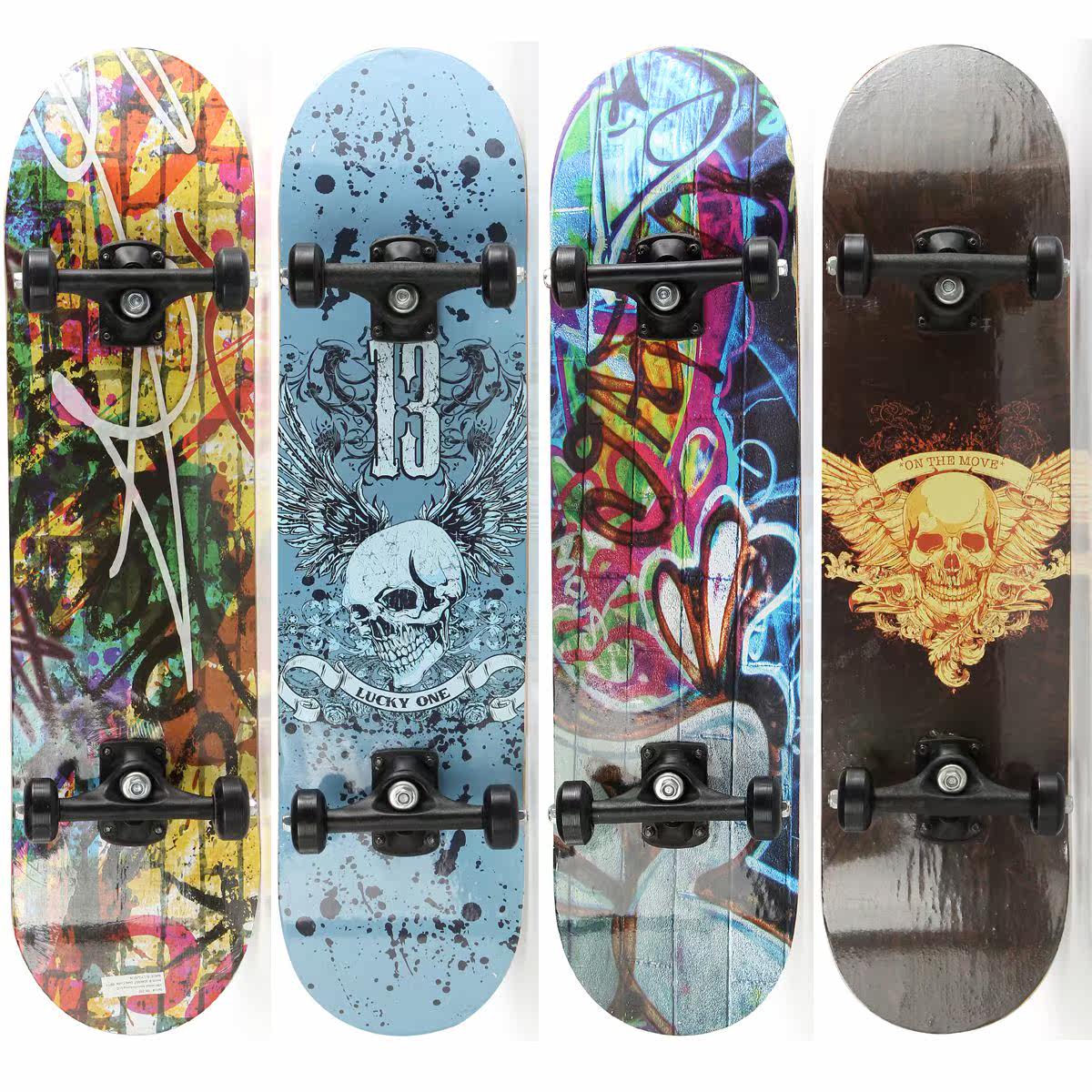 Skate pour homme femme enfant - Ref 2596547 Image 1