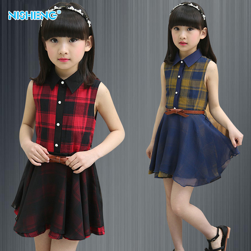 Robe enfant en mélange - Ref 2047914 Image 3